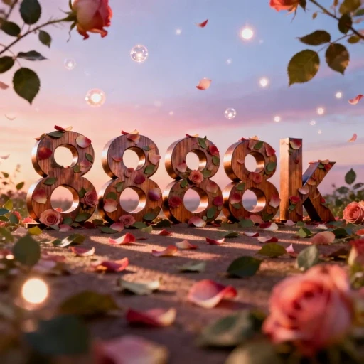 8888k Logo