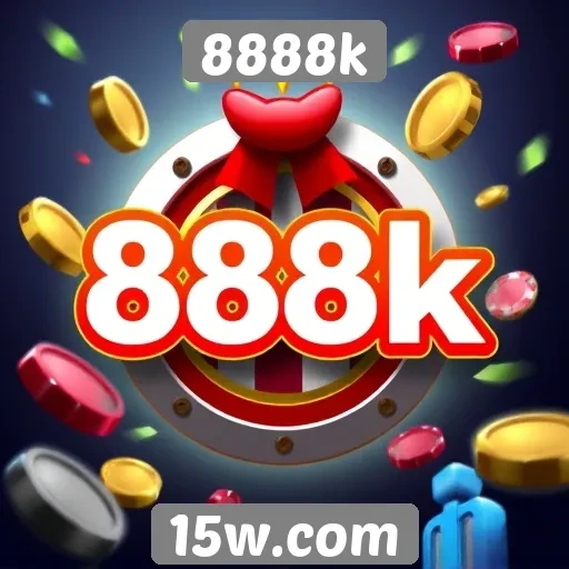 8888k oferece variedade de jogos de azar online