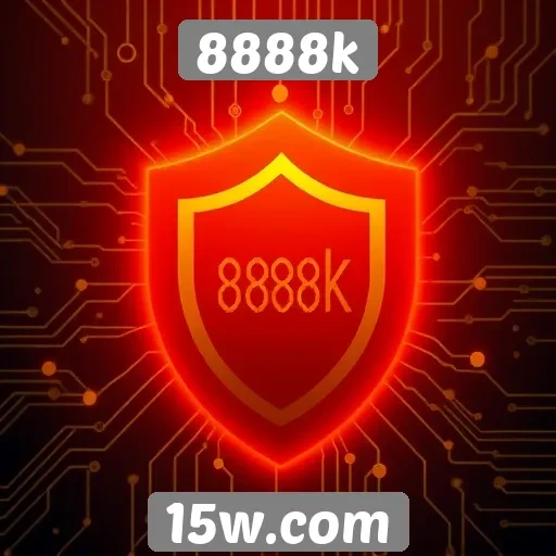 Segurança e proteção no site 8888k