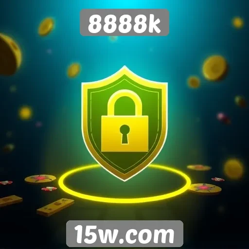 Análise da segurança do site de jogos 8888k
