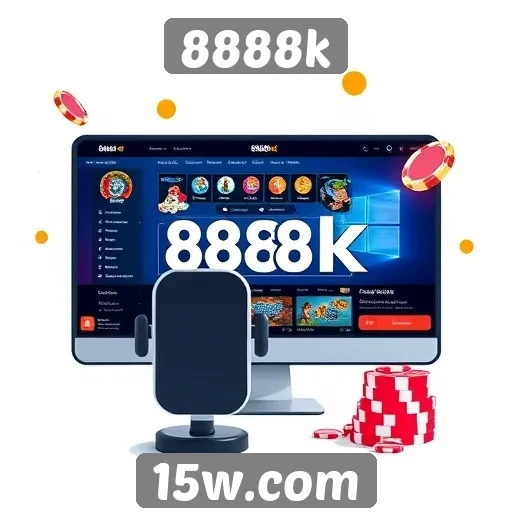 Experiência do usuário no site 8888k é avaliada